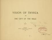 Tapa de Vision of Thyrza