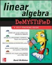 Tapa de Linear algebra demystified