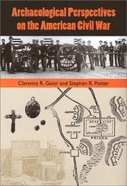 Tapa de Archaeological perspectives on the American Civil War