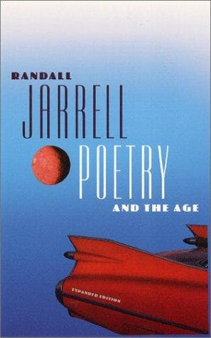 Tapa de Poetry and the age