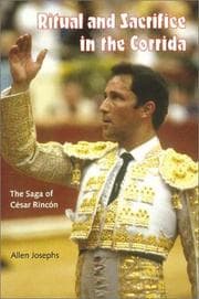 Tapa de Ritual and Sacrifice in the Corrida