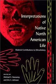 Tapa de Interpretations of Native North American Life
