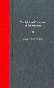 Tapa de The spiritual conversion of the Americas