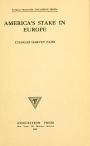 Tapa de America's stake in Europe