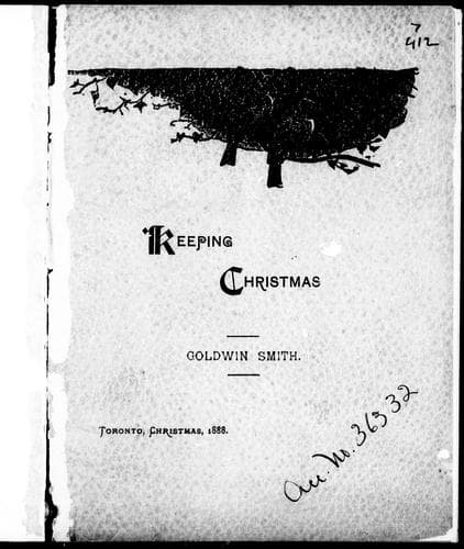 Tapa de Keeping Christmas