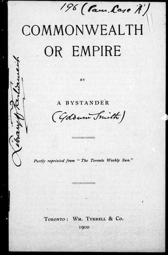 Tapa de Commonwealth or empire