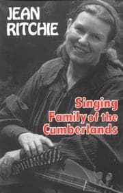 Tapa de Singing family of the Cumberlands