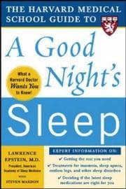 Tapa de Harvard Medical School Guide to a Good Night's Sleep