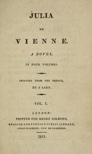 Tapa de Julia de Vienne