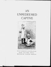 Tapa de An unredeemed captive