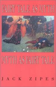 Tapa de Fairy Tale As Myth Myth As Fairy Tale (The Thomas D. Clark Lectures : 1993)