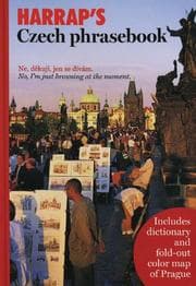 Tapa de Harrap's Czech Phrasebook