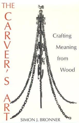 Tapa de The carver's art