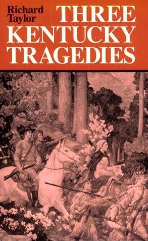 Tapa de Three Kentucky tragedies
