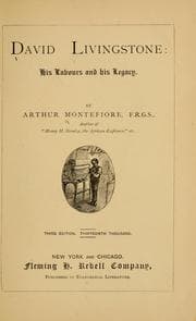 Tapa de David Livingstone