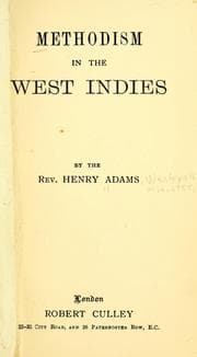 Tapa de Methodism in the West Indies