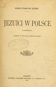 Tapa de Jezuici w Polsce