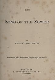 Tapa de The song of the sower