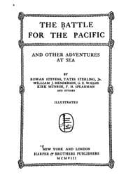 Tapa de The battle for the Pacific, and other adventures at sea