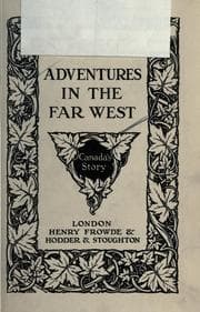 Tapa de Adventures in the far west