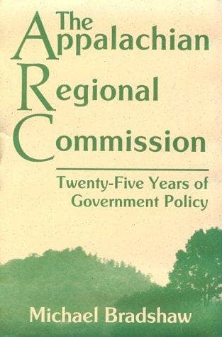 Tapa de The Appalachian Regional Commission