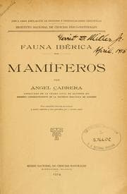 Tapa de Fauna ibérica