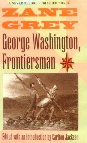 Tapa de George Washington, frontiersman