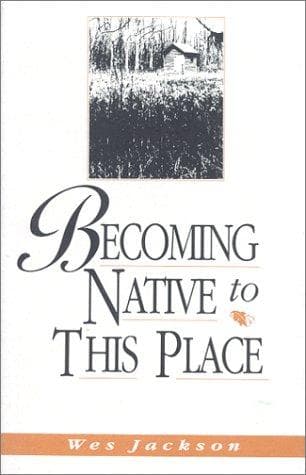 Tapa de Becoming native to this place