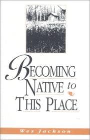 Tapa de Becoming native to this place