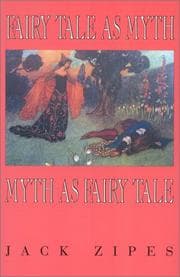 Tapa de Fairy tale as myth/myth as fairy tale