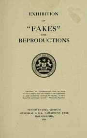 Tapa de Exhibition of "fakes" and reproductions