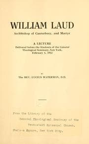 Tapa de William Laud, archbishop of Canterbury, and martyr