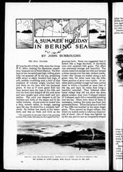Tapa de A summer holiday in Bering Sea