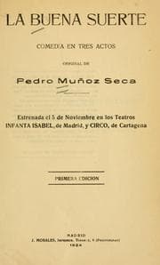 Tapa de La buena suerte