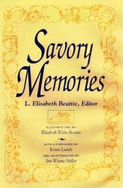 Tapa de Savory memories