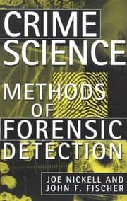 Tapa de Crime science