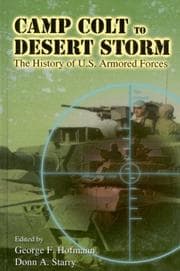 Tapa de Camp Colt to Desert Storm