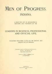 Tapa de Men of progress, Indiana