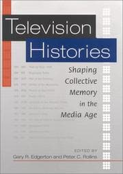 Tapa de Television histories
