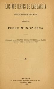 Tapa de Los misterios de Laguardia