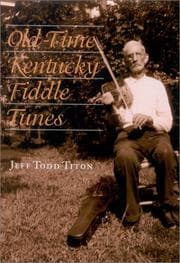Tapa de Old-Time Kentucky Fiddle Tunes