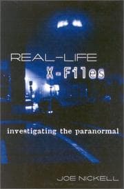 Tapa de Real-life X-files