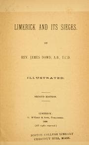 Tapa de Limerick and its sieges