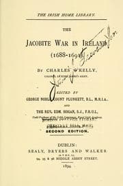 Tapa de The Jacobite war in Ireland (1688-1691)