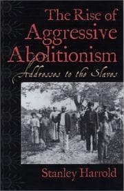 Tapa de The rise of aggressive abolitionism