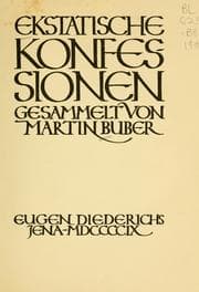 Tapa de Ekstatische Konfessionen