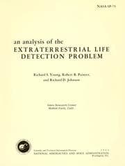 Tapa de An analysis of the extraterrestrial life detection problem