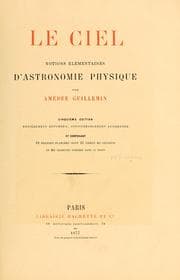 Tapa de Le ciel, notions élémentaires d'astronomie physique