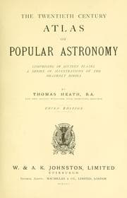 Tapa de The twentieth century atlas of popular astronomy ...