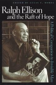 Tapa de Ralph Ellison and the raft of hope